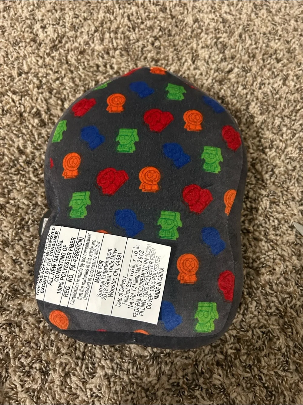 South Park Stan Plush Pillow